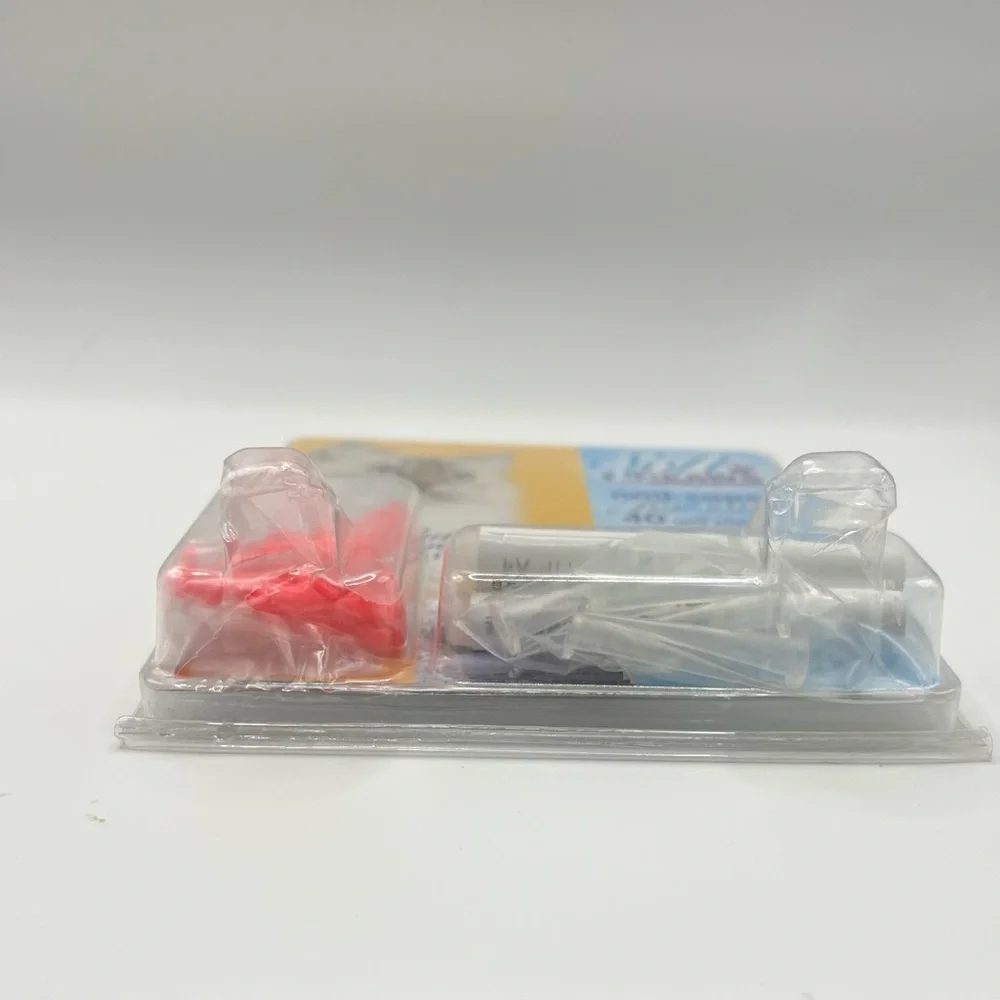 Pink Medium Nail Caps for Cats — 40 Caps + Adhesive